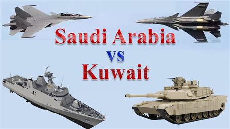 kuwait vs saudi arabia for military